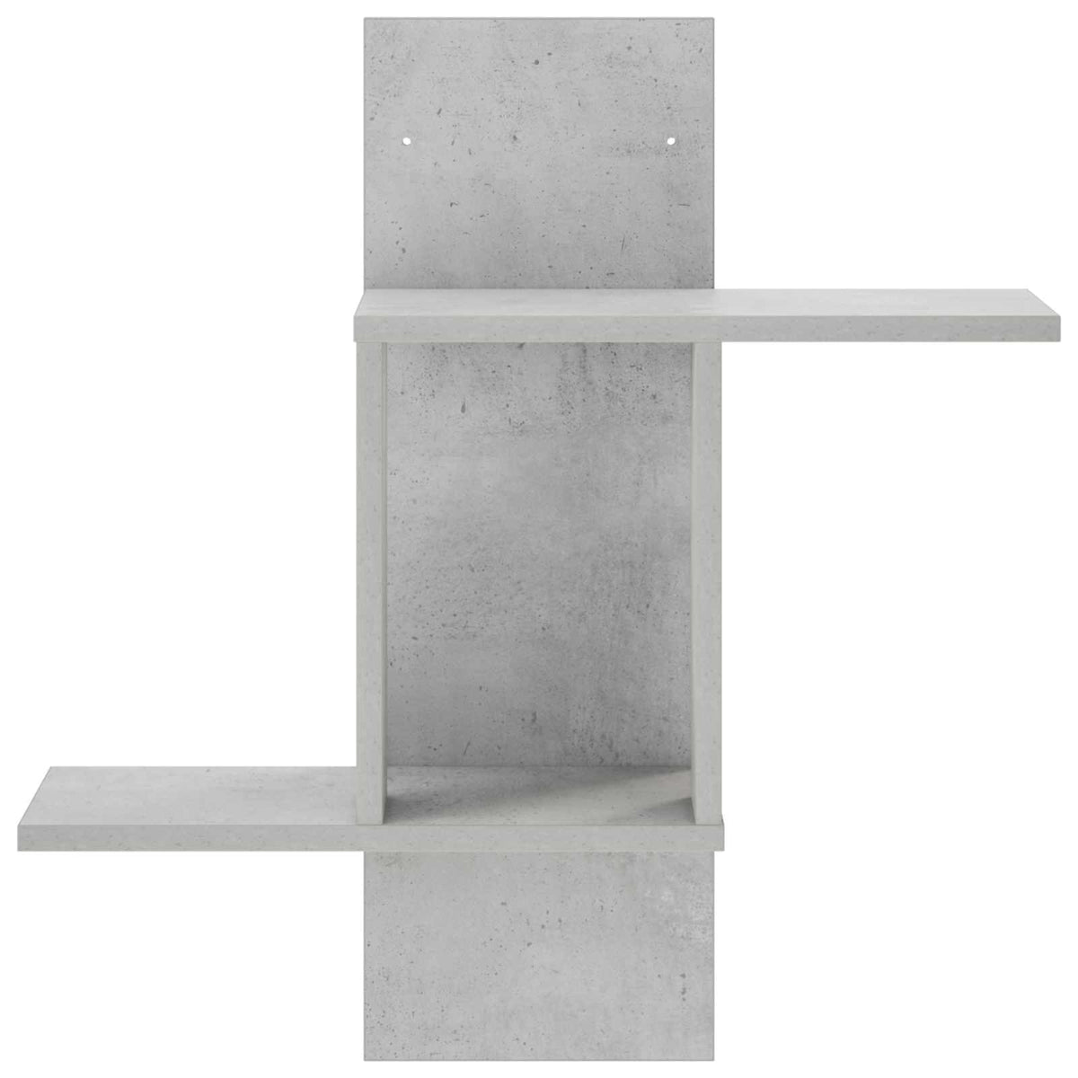 vidaXL Półka ścienna Betonowy szary 59 x 17 x 63 cm