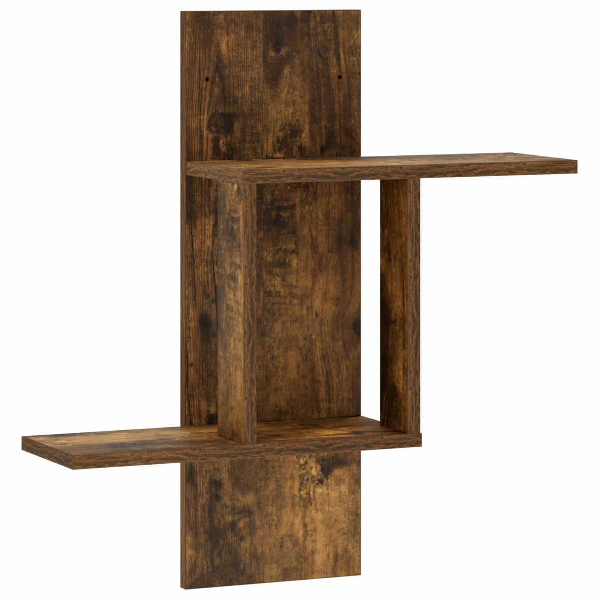vidaXL Półka ścienna Dąb wędzony 59 x 17 x 63 cm Drewno inżynieryjne