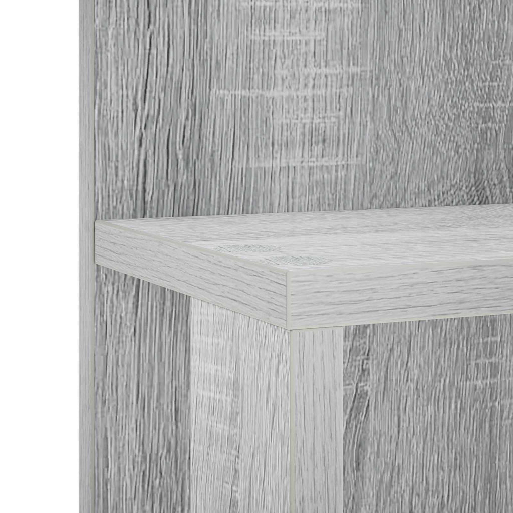 vidaXL Półka ścienna Szary Sonoma 59 x 17 x 63 cm Drewno inżynieryjne