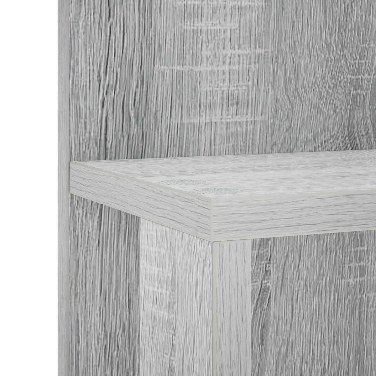 vidaXL Półka ścienna Szary Sonoma 59 x 17 x 63 cm Drewno inżynieryjne