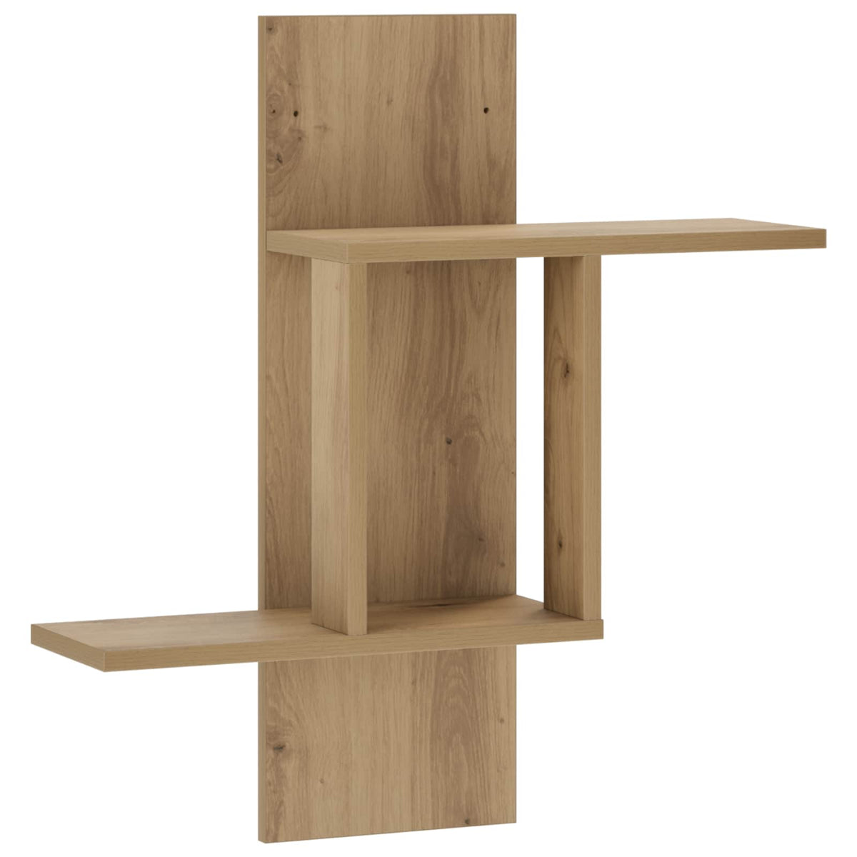 vidaXL Półka ścienna Dąb artisan 59 x 17 x 63 cm Drewno inżynieryjne