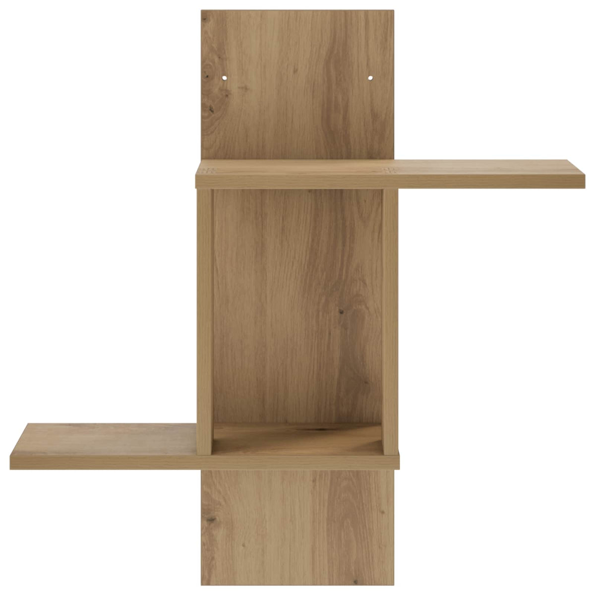 vidaXL Półka ścienna Dąb artisan 59 x 17 x 63 cm Drewno inżynieryjne