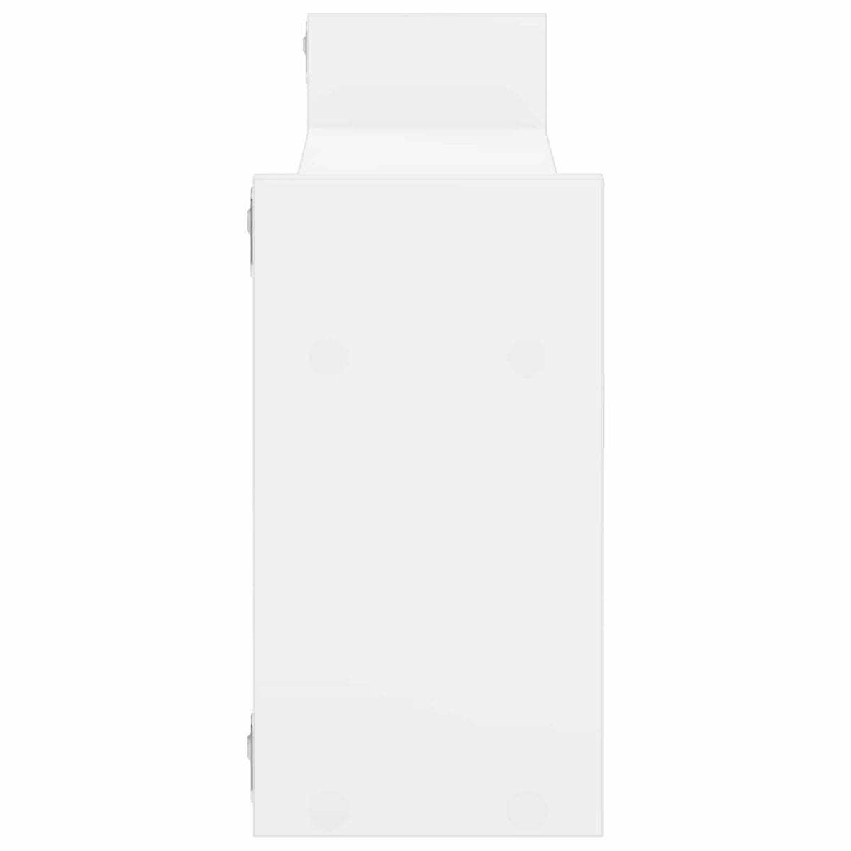 vidaXL Półka ścienna Biały 90 x 17 x 32 cm Drewno inżynieryjne