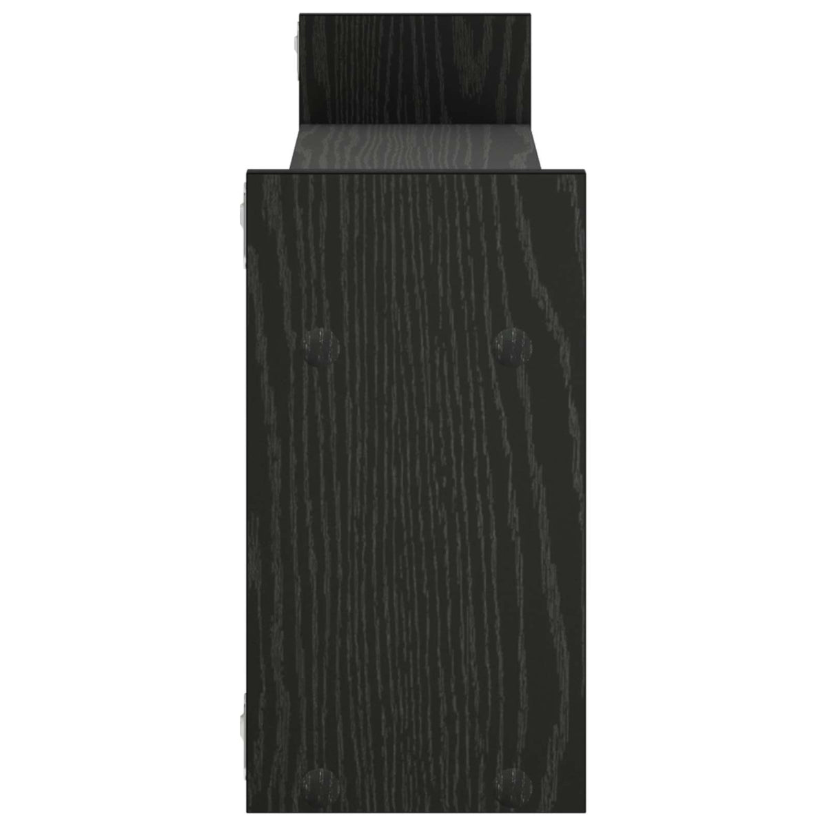 vidaXL Półka ścienna Czarny dąb 90 x 17 x 32 cm Drewno inżynieryjne