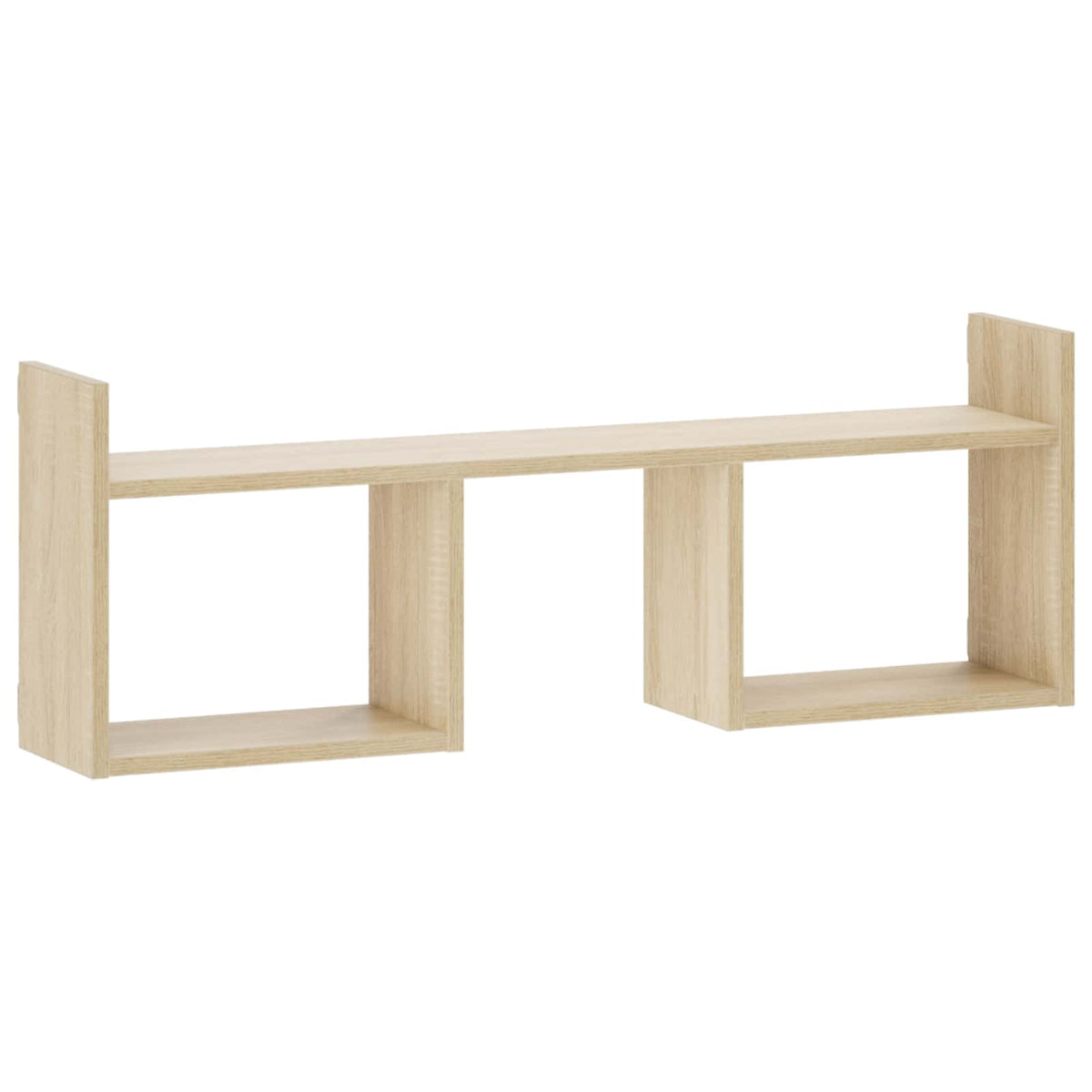 vidaXL Półka ścienna dąb Sonoma 90 x 17 x 32 cm Drewno inżynieryjne