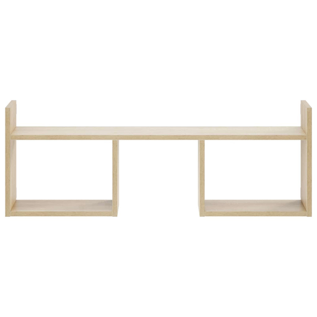 vidaXL Półka ścienna dąb Sonoma 90 x 17 x 32 cm Drewno inżynieryjne