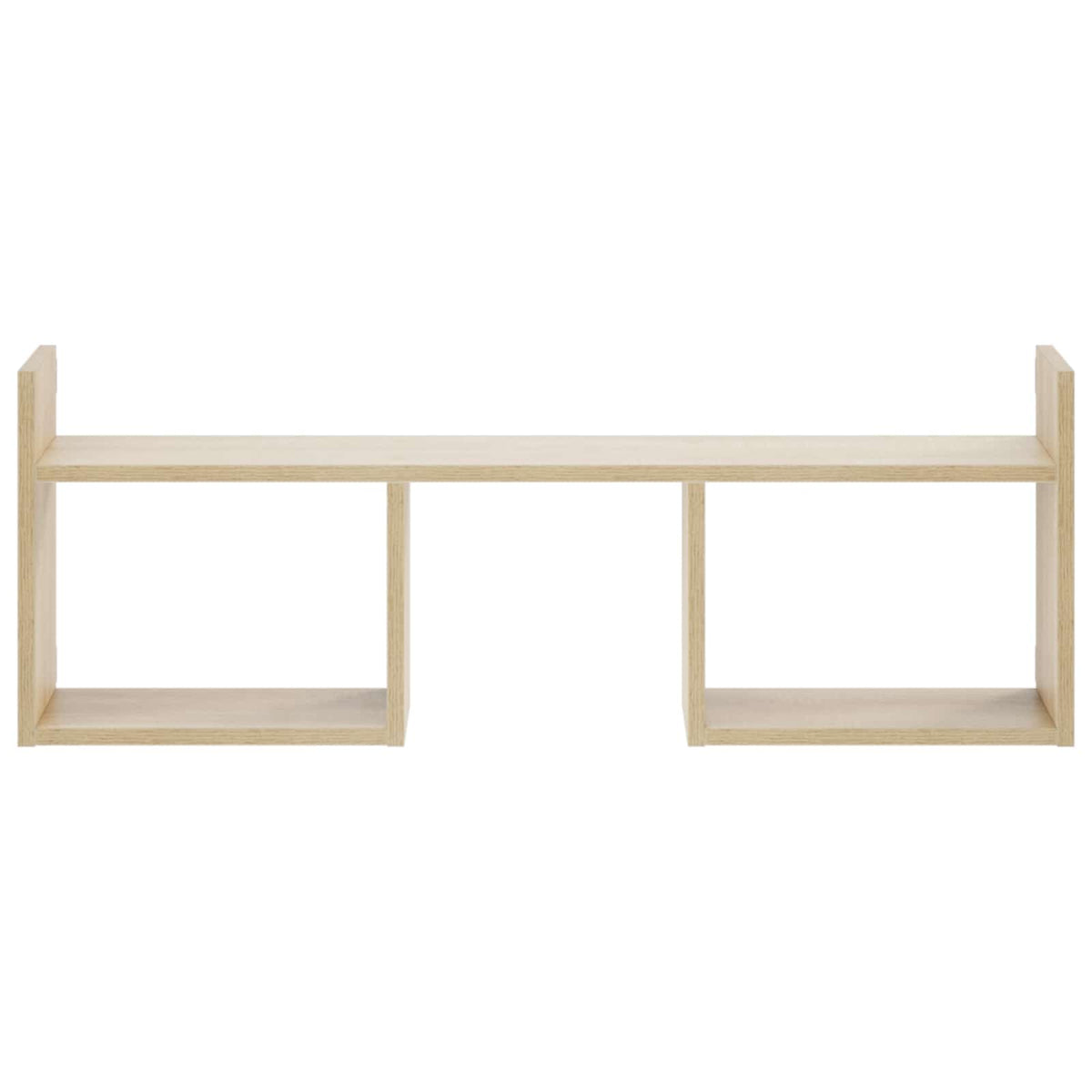 vidaXL Półka ścienna dąb Sonoma 90 x 17 x 32 cm Drewno inżynieryjne