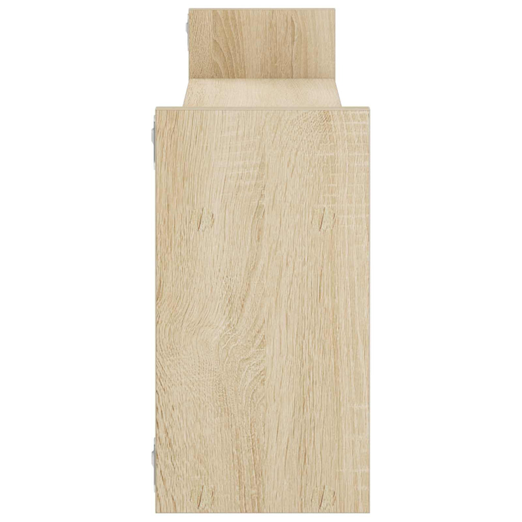 vidaXL Półka ścienna dąb Sonoma 90 x 17 x 32 cm Drewno inżynieryjne