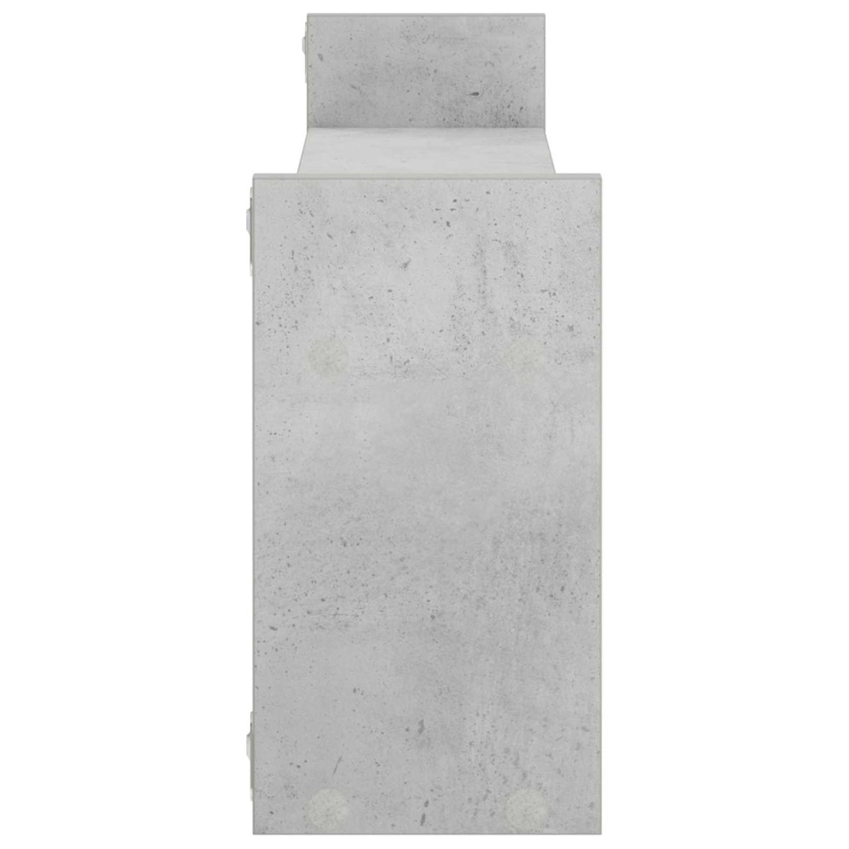 vidaXL Półka ścienna Betonowy szary 90 x 17 x 32 cm