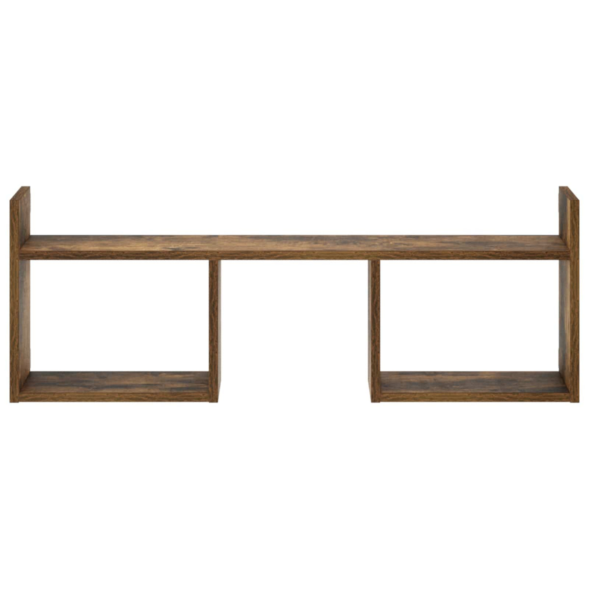 vidaXL Półka ścienna Dąb wędzony 90 x 17 x 32 cm Drewno inżynieryjne