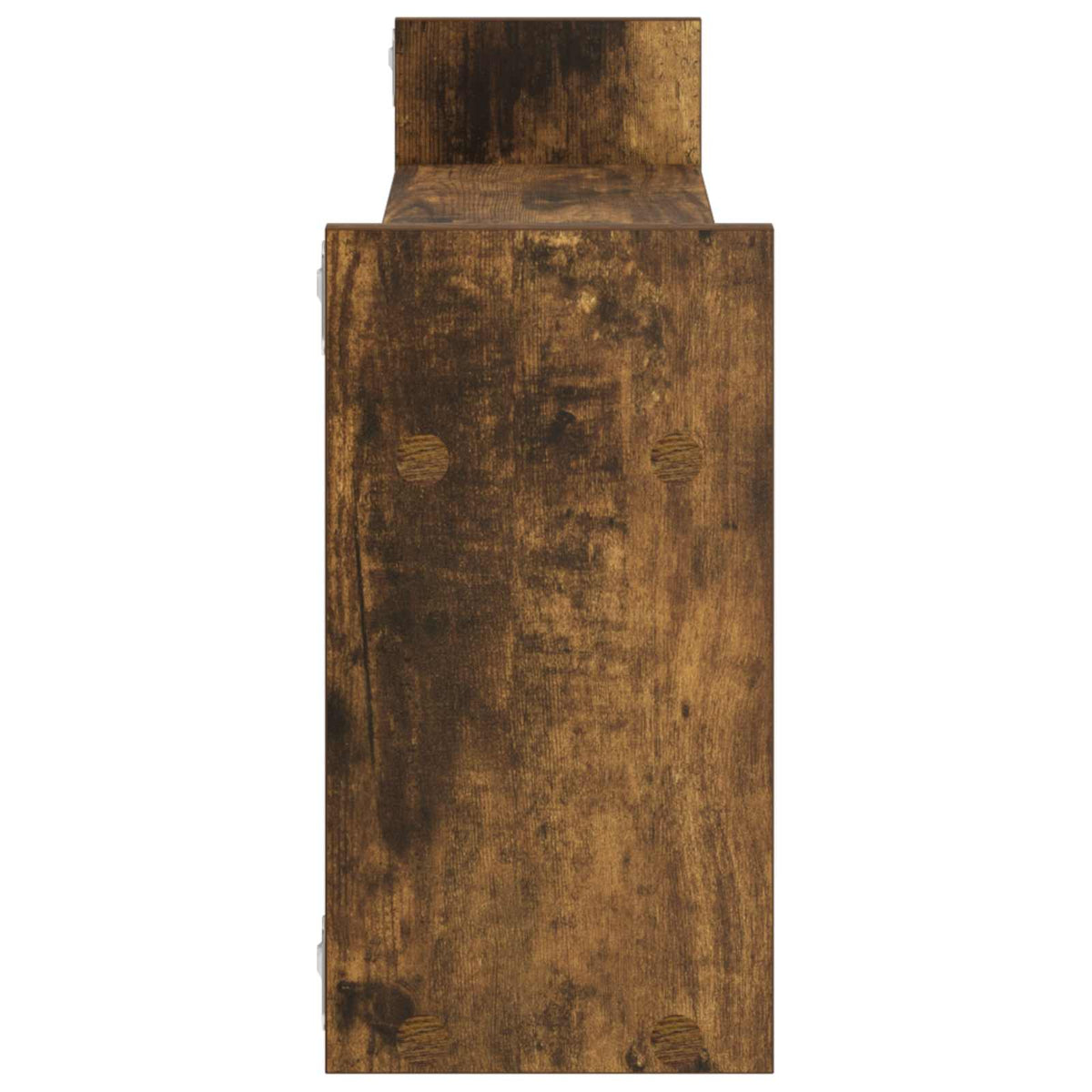 vidaXL Półka ścienna Dąb wędzony 90 x 17 x 32 cm Drewno inżynieryjne