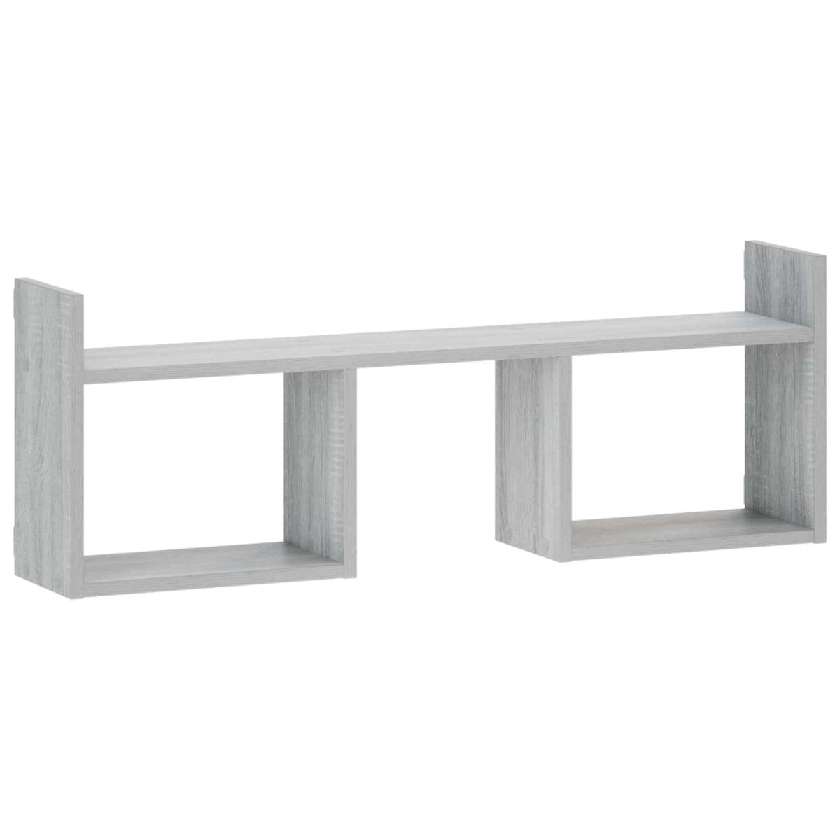 vidaXL Półka ścienna Szary Sonoma 90 x 17 x 32 cm Drewno inżynieryjne