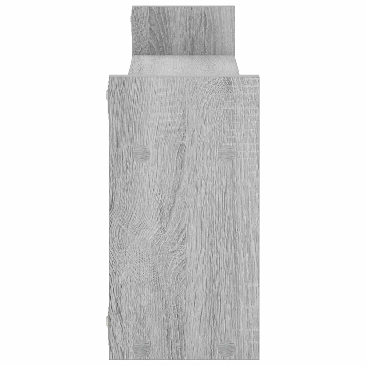 vidaXL Półka ścienna Szary Sonoma 90 x 17 x 32 cm Drewno inżynieryjne