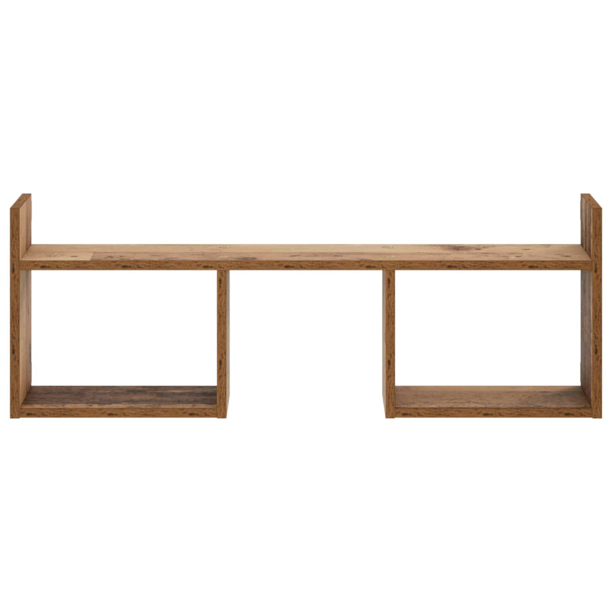 vidaXL Półka ścienna Stare drewno 90 x 17 x 32 cm Drewno inżynieryjne