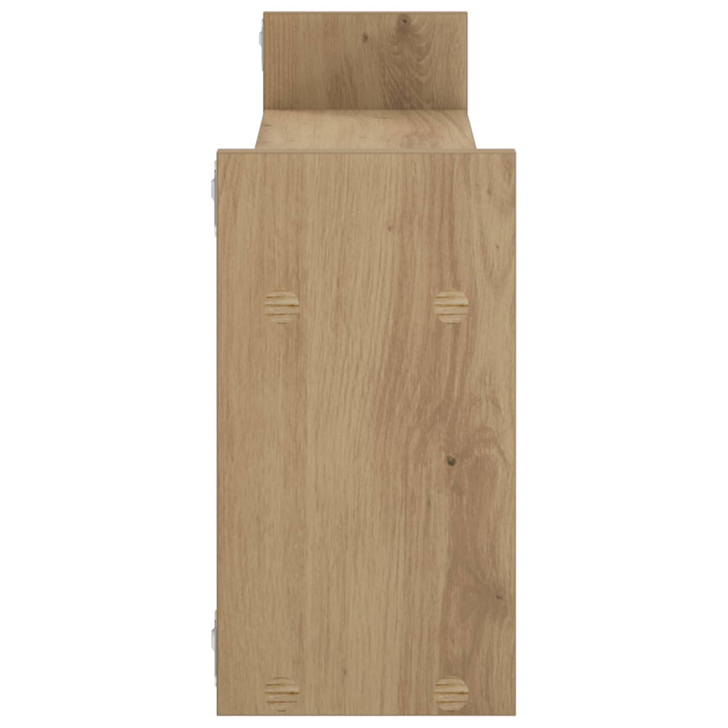 vidaXL Półka ścienna Dąb artisan 90 x 17 x 32 cm Drewno inżynieryjne