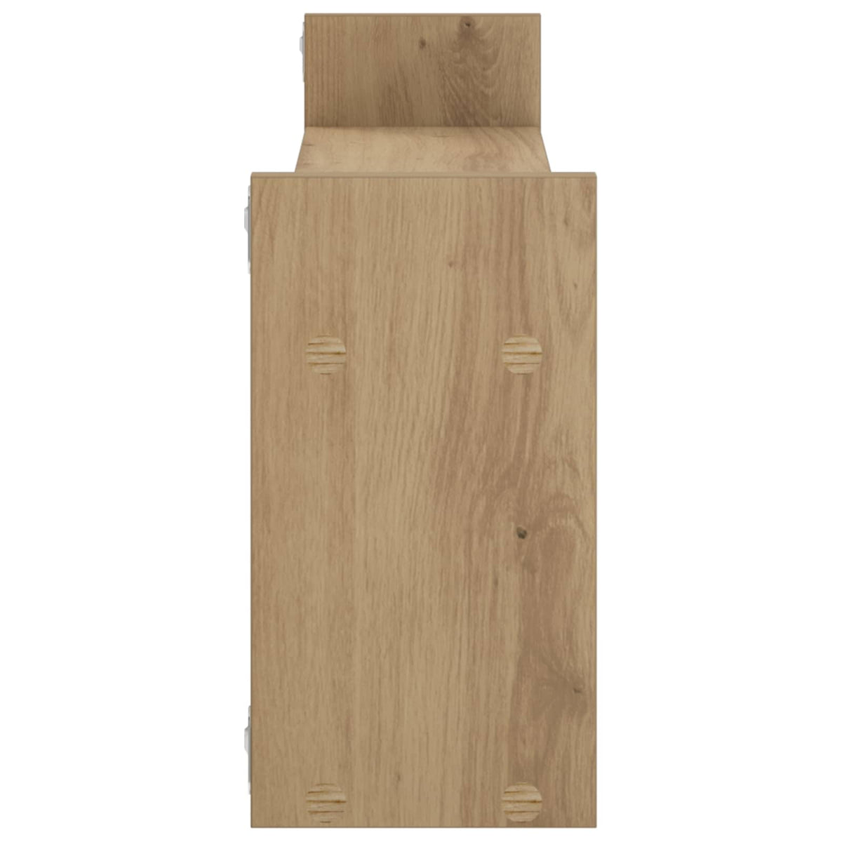 vidaXL Półka ścienna Dąb artisan 90 x 17 x 32 cm Drewno inżynieryjne