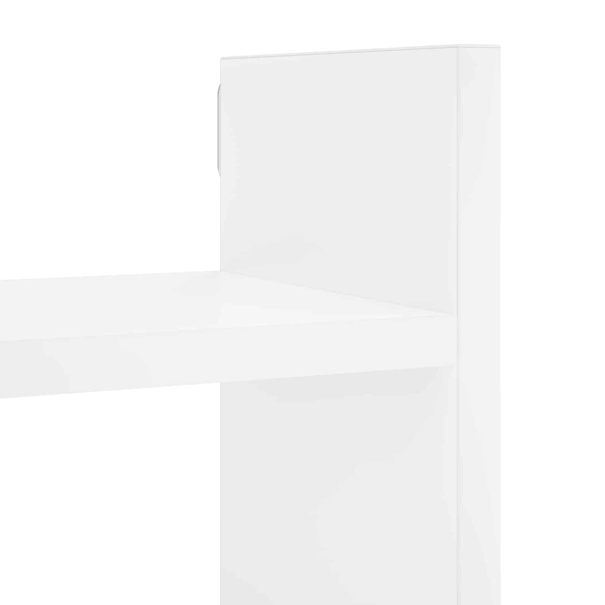 vidaXL Półka ścienna Biały 97,5 x 17 x 40 cm Drewno inżynieryjne