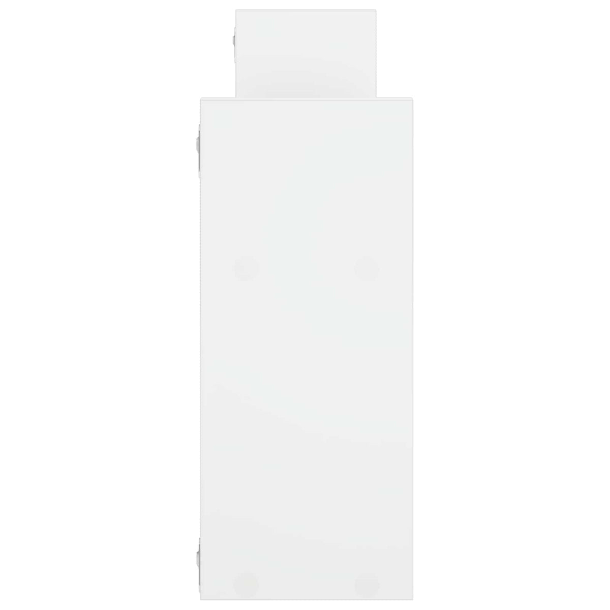 vidaXL Półka ścienna Biały 97,5 x 17 x 40 cm Drewno inżynieryjne