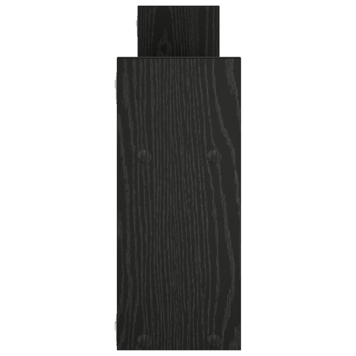 vidaXL Półka ścienna Czarny dąb 97,5 x 17 x 40 cm Drewno inżynieryjne