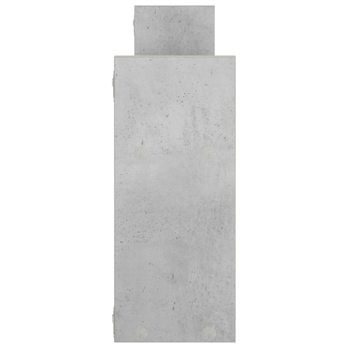 vidaXL Półka ścienna Betonowy szary 97,5 x 17 x 40 cm
