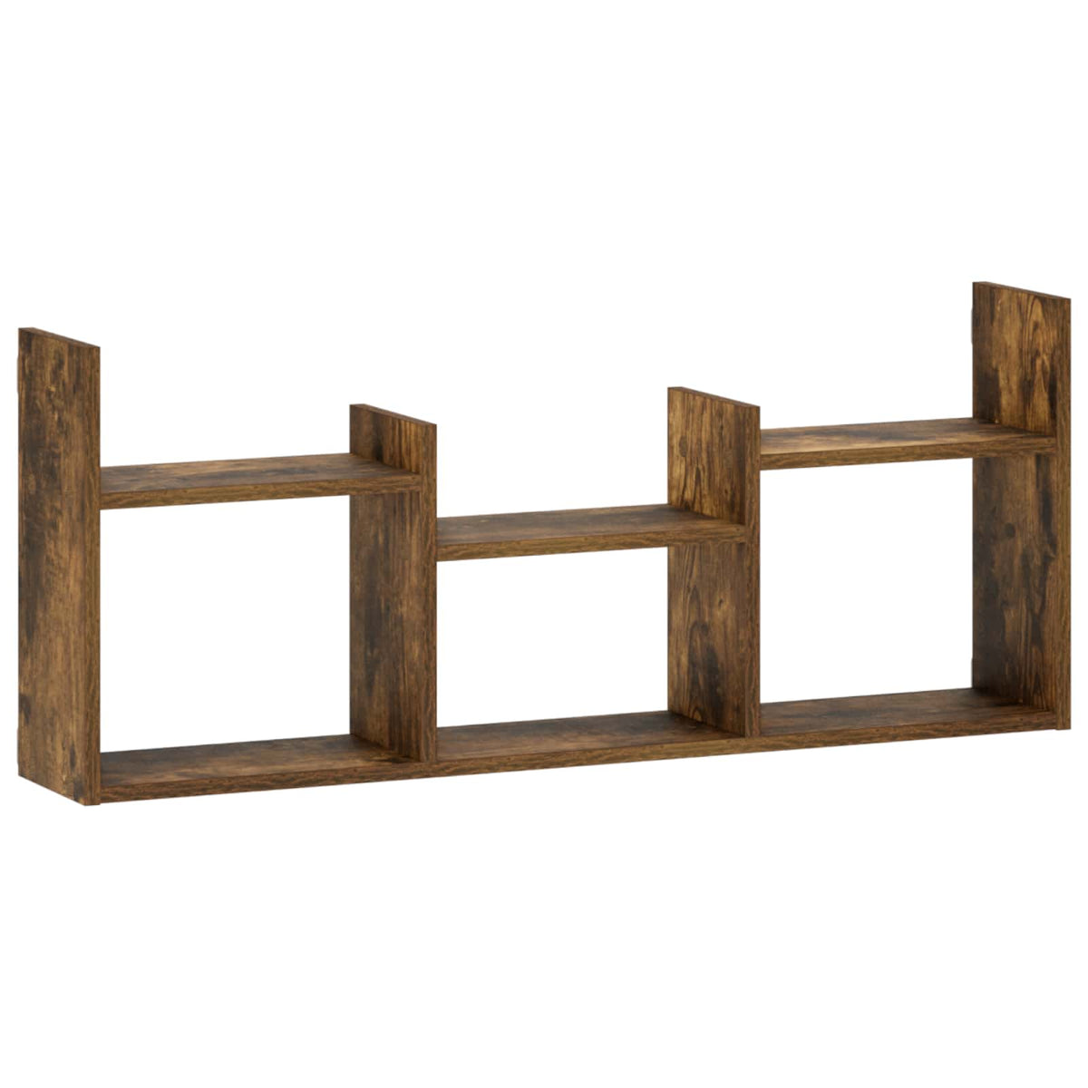 vidaXL Półka ścienna Dąb wędzony 97,5 x 17 x 40 cm Drewno inżynieryjne