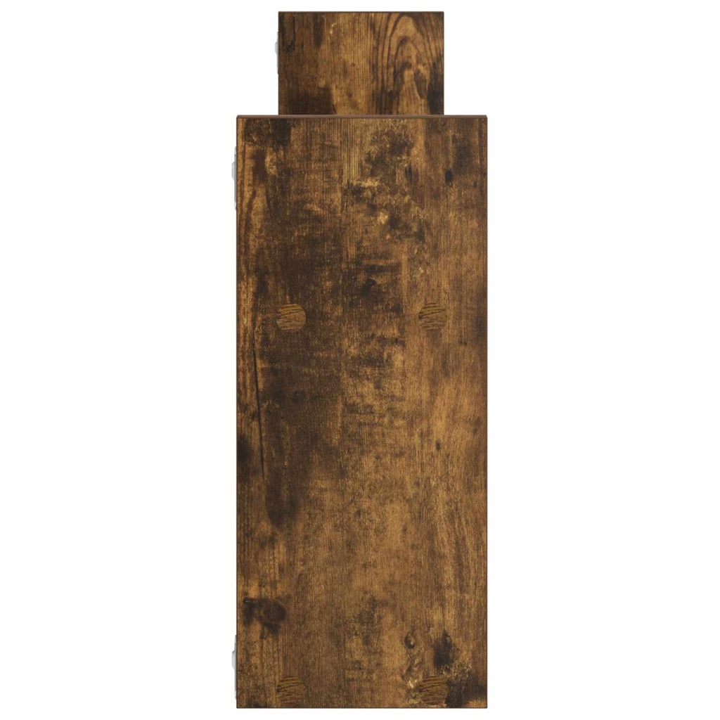 vidaXL Półka ścienna Dąb wędzony 97,5 x 17 x 40 cm Drewno inżynieryjne