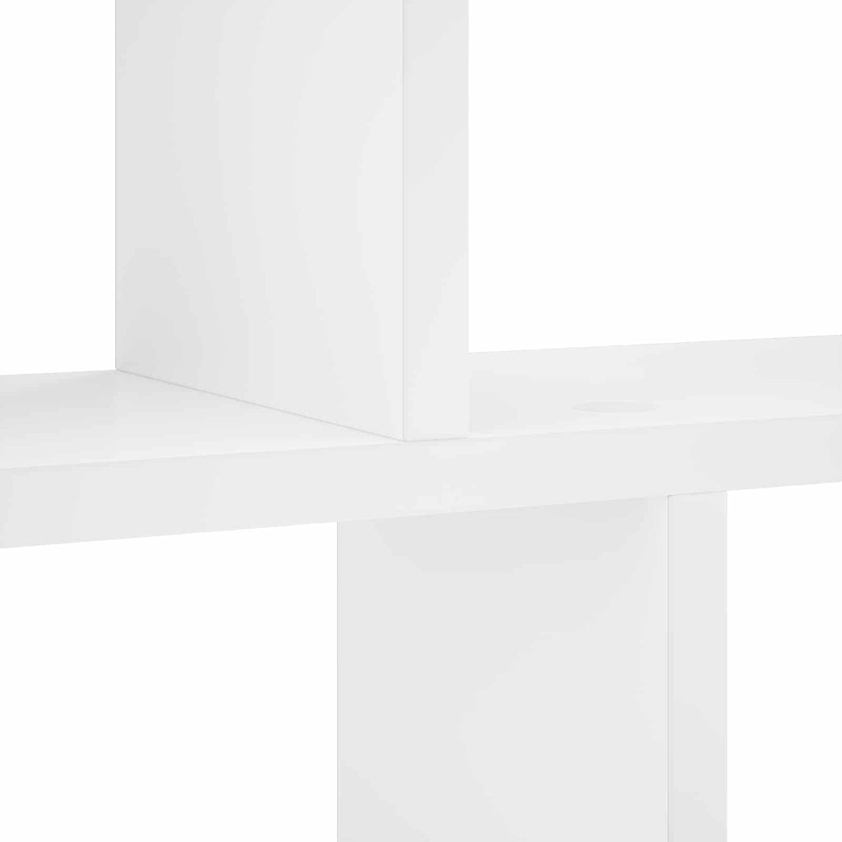 vidaXL Półka ścienna Biały 100 x 17 x 45,5 cm Drewno inżynieryjne
