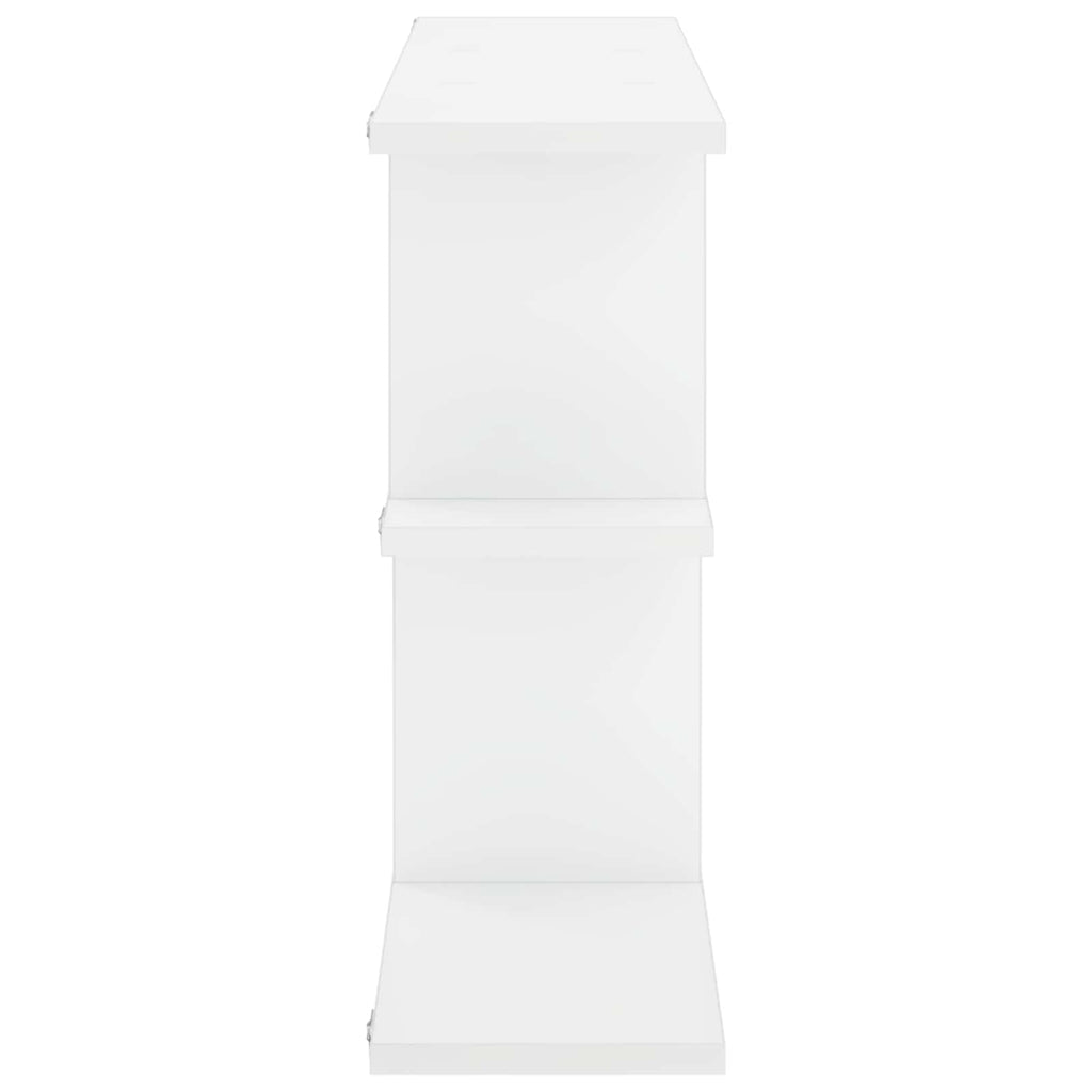 vidaXL Półka ścienna Biały 100 x 17 x 45,5 cm Drewno inżynieryjne