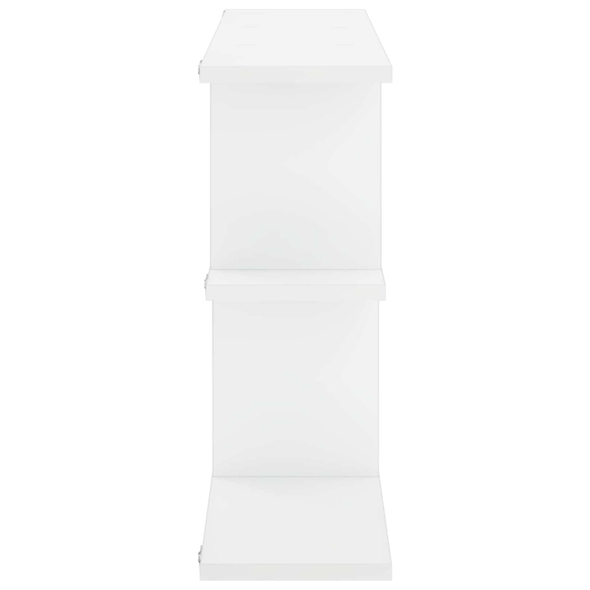 vidaXL Półka ścienna Biały 100 x 17 x 45,5 cm Drewno inżynieryjne