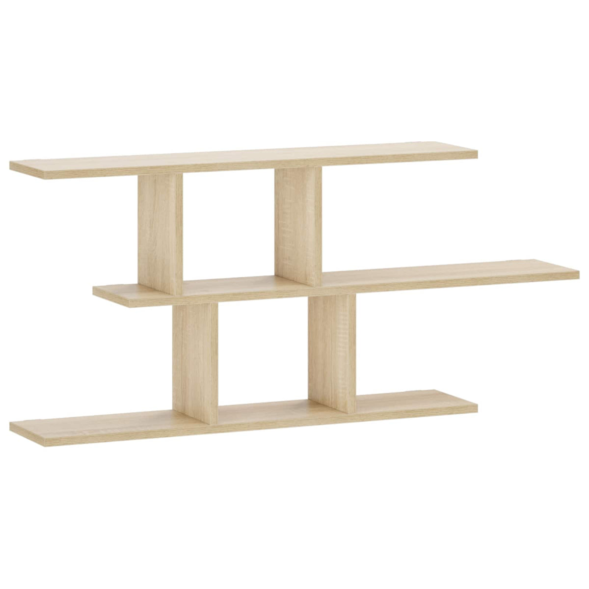 vidaXL Półka ścienna dąb Sonoma 100 x 17 x 45,5 cm Drewno inżynieryjne
