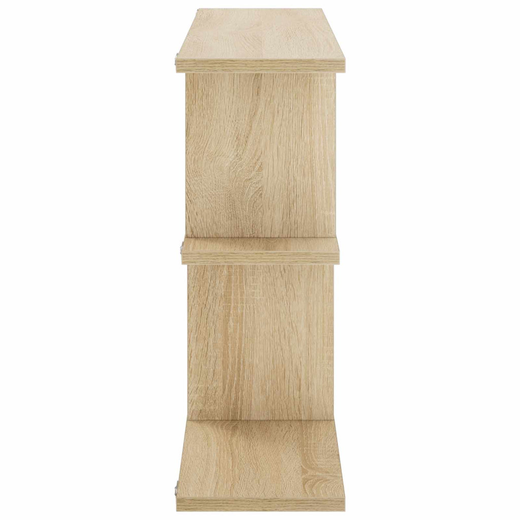 vidaXL Półka ścienna dąb Sonoma 100 x 17 x 45,5 cm Drewno inżynieryjne