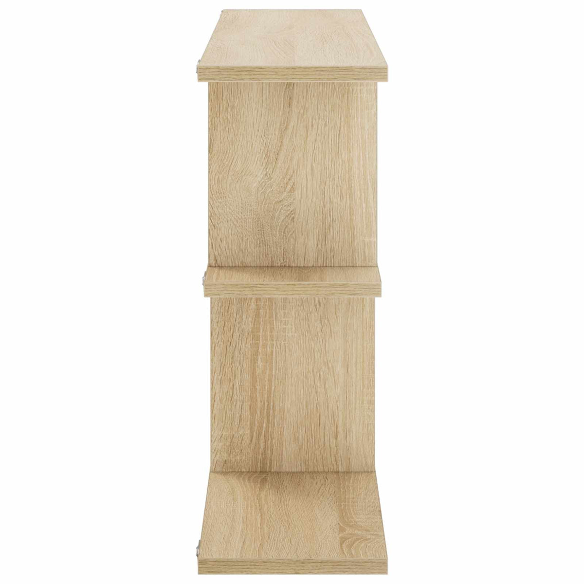 vidaXL Półka ścienna dąb Sonoma 100 x 17 x 45,5 cm Drewno inżynieryjne