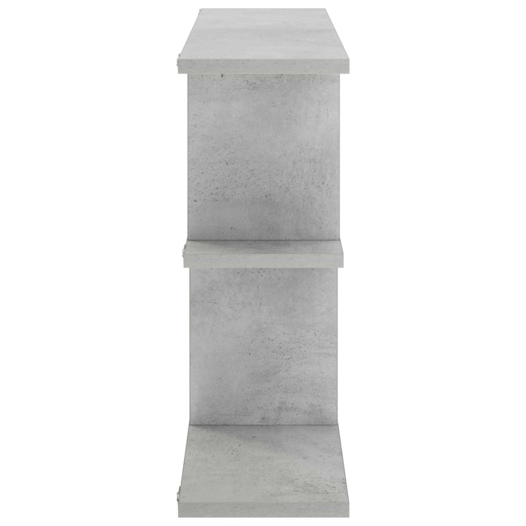 vidaXL Półka ścienna Betonowy szary 100 x 17 x 45,5 cm