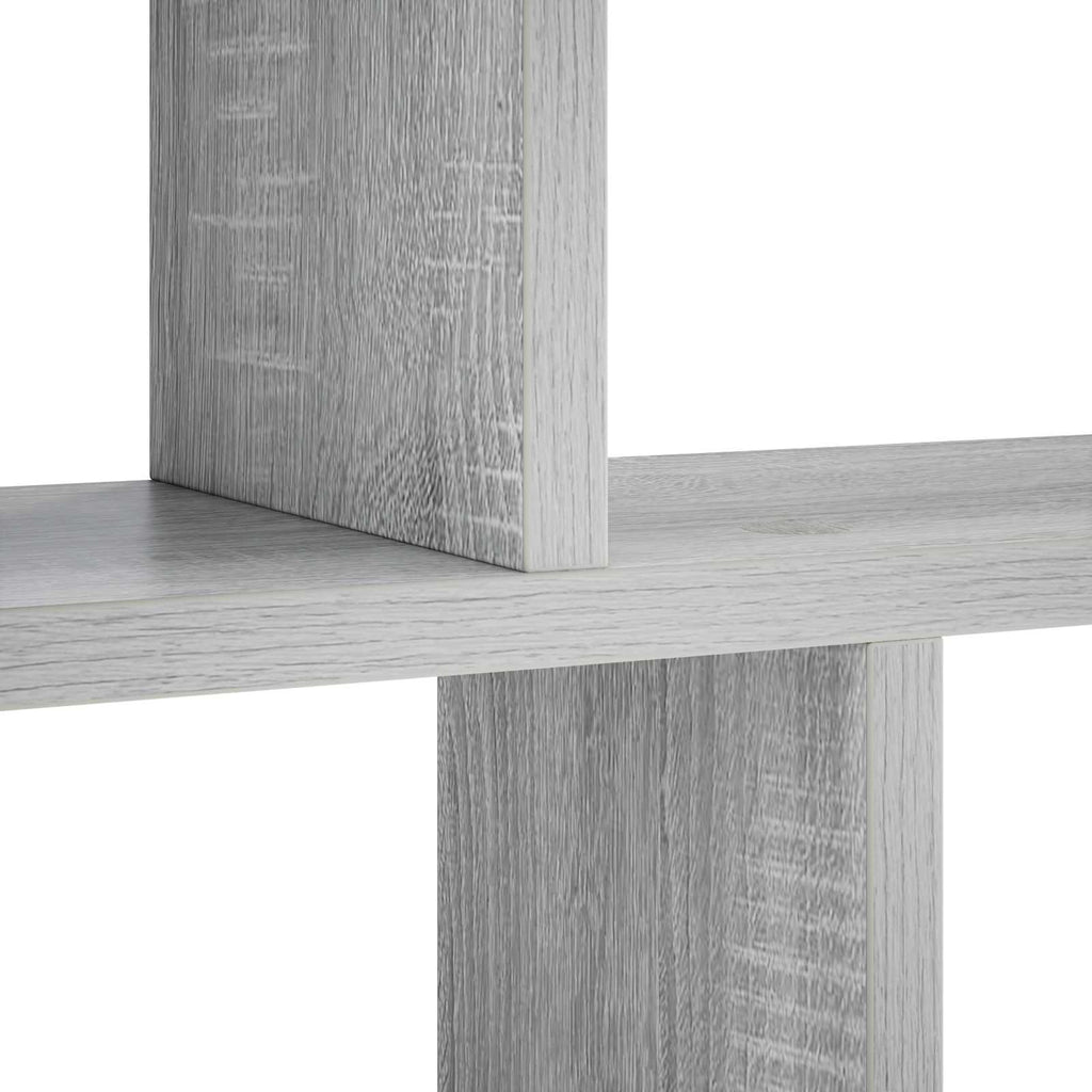 vidaXL Półka ścienna Szary Sonoma 100 x 17 x 45,5 cm