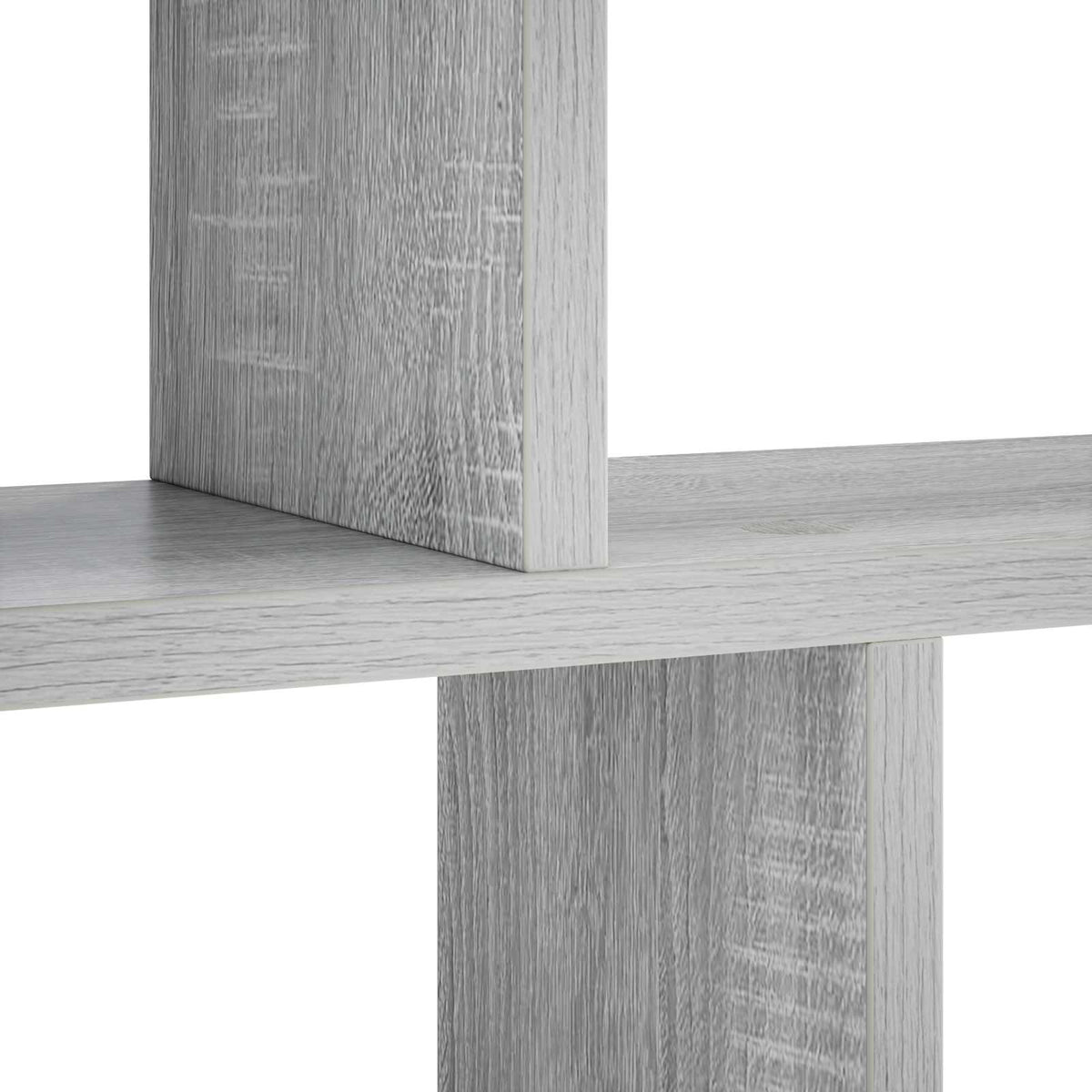 vidaXL Półka ścienna Szary Sonoma 100 x 17 x 45,5 cm