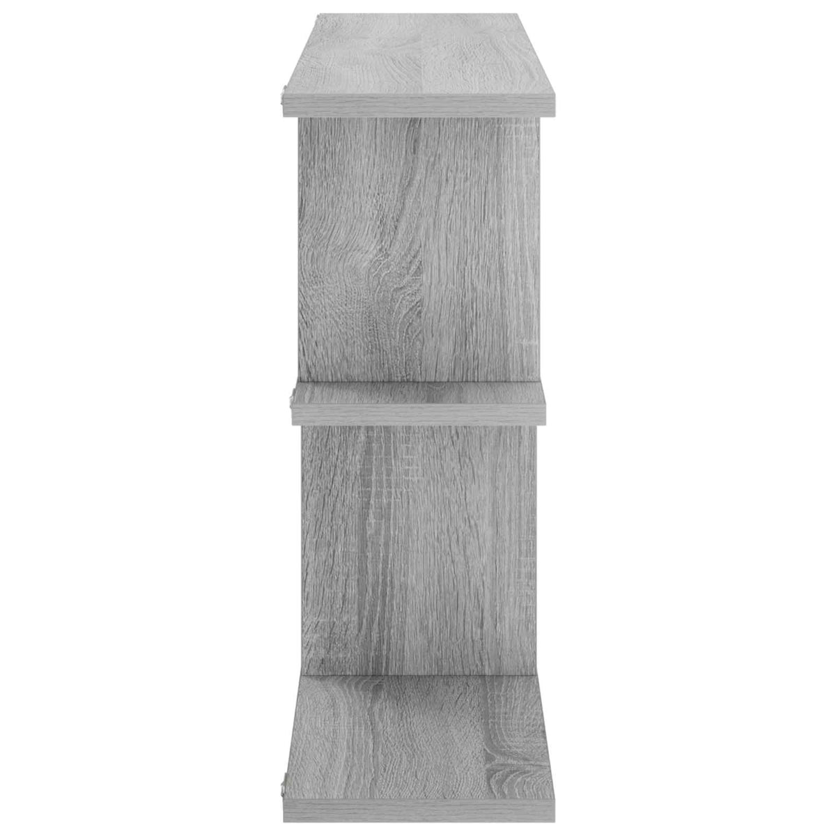 vidaXL Półka ścienna Szary Sonoma 100 x 17 x 45,5 cm