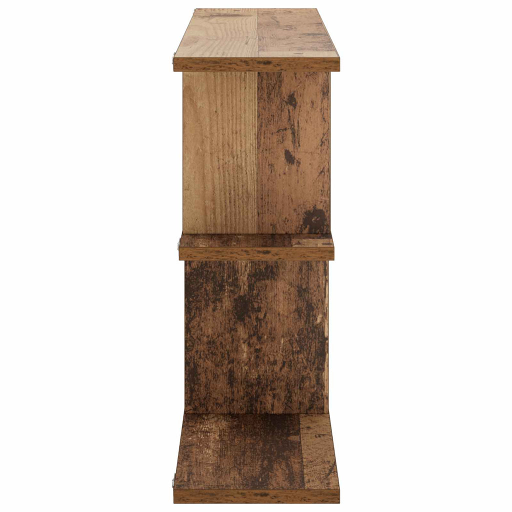 vidaXL Półka ścienna Stare drewno 100 x 17 x 45,5 cm