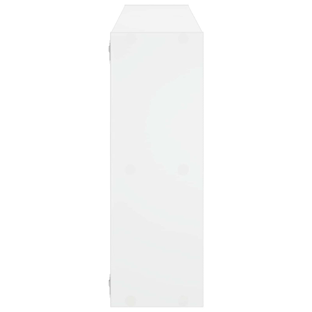 vidaXL Półka ścienna Biały 102 x 17 x 50 cm Drewno inżynieryjne