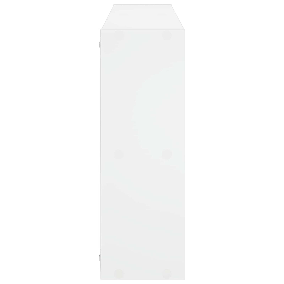 vidaXL Półka ścienna Biały 102 x 17 x 50 cm Drewno inżynieryjne
