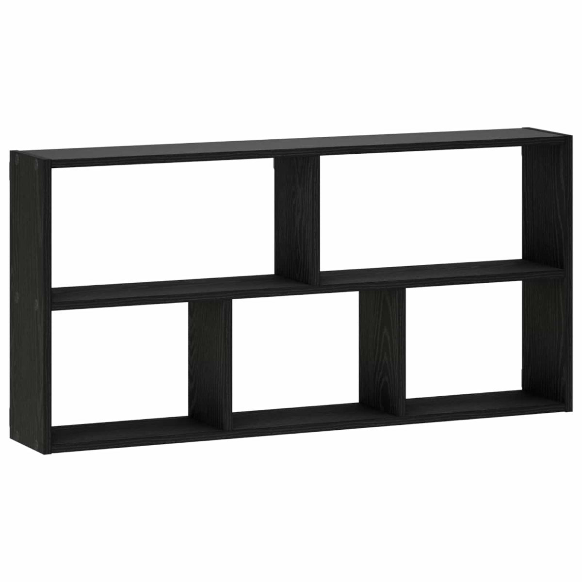 vidaXL Półka ścienna Czarny dąb 102 x 17 x 50 cm Drewno inżynieryjne