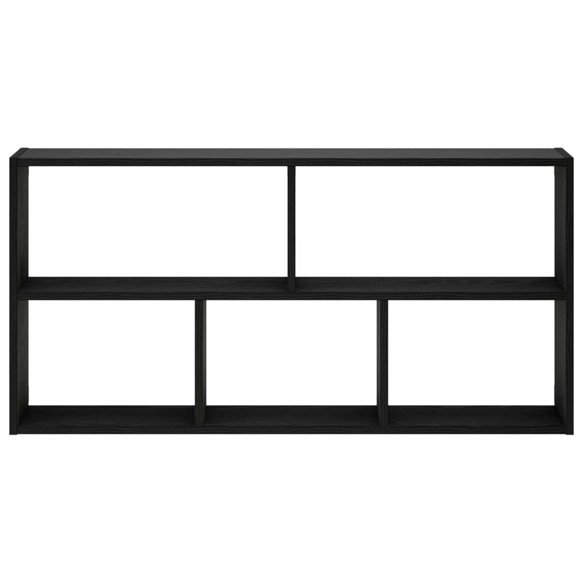 vidaXL Półka ścienna Czarny dąb 102 x 17 x 50 cm Drewno inżynieryjne