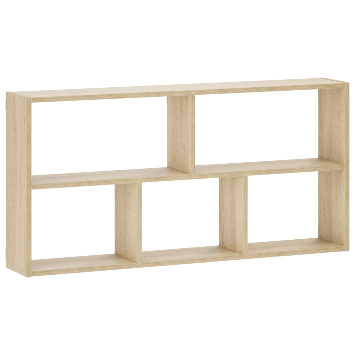 vidaXL Półka ścienna dąb Sonoma 102 x 17 x 50 cm Drewno inżynieryjne