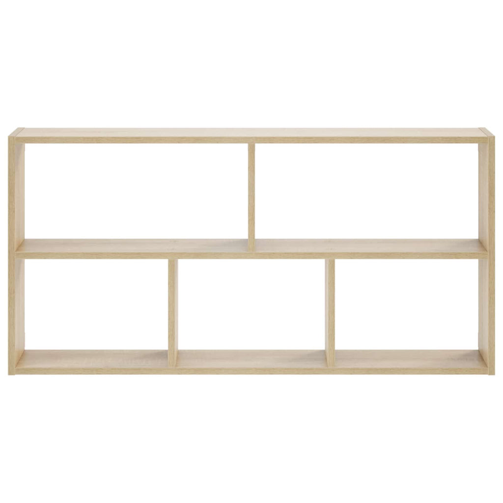 vidaXL Półka ścienna dąb Sonoma 102 x 17 x 50 cm Drewno inżynieryjne