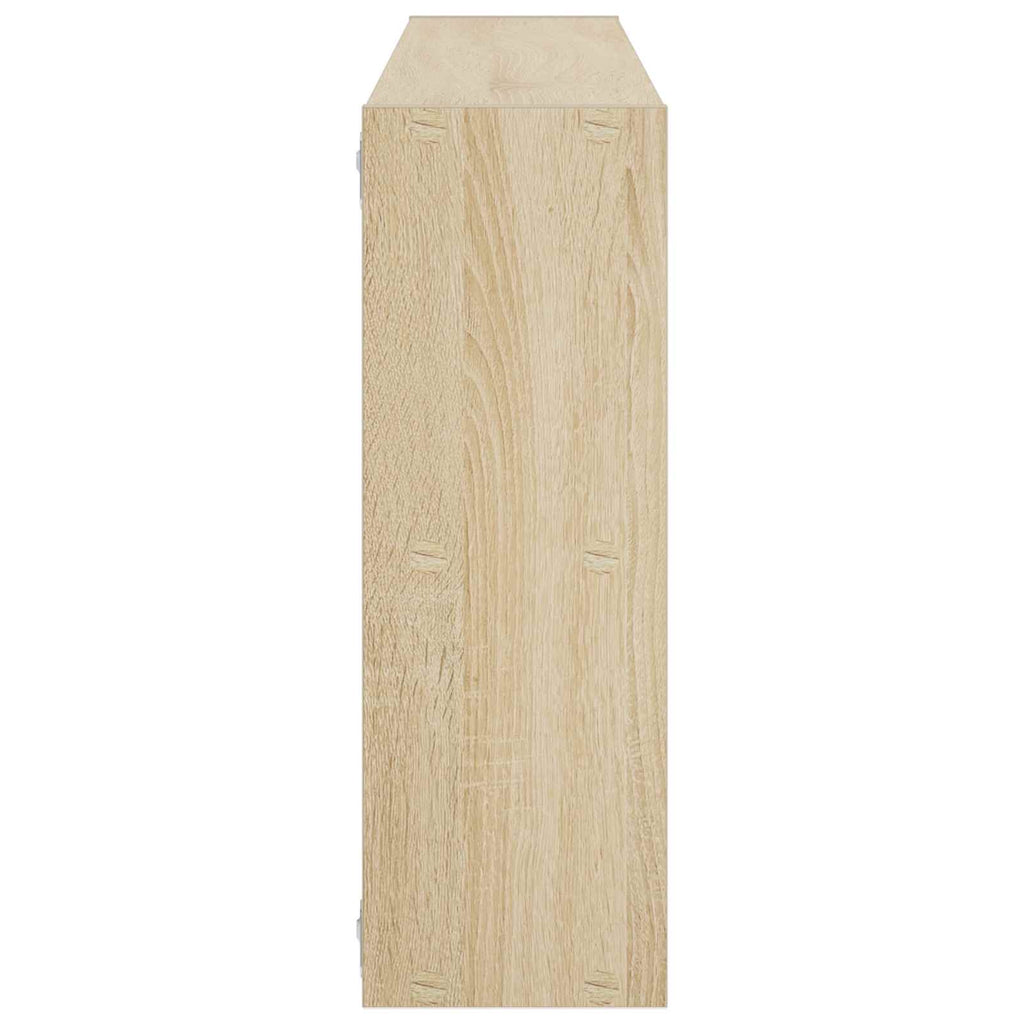vidaXL Półka ścienna dąb Sonoma 102 x 17 x 50 cm Drewno inżynieryjne