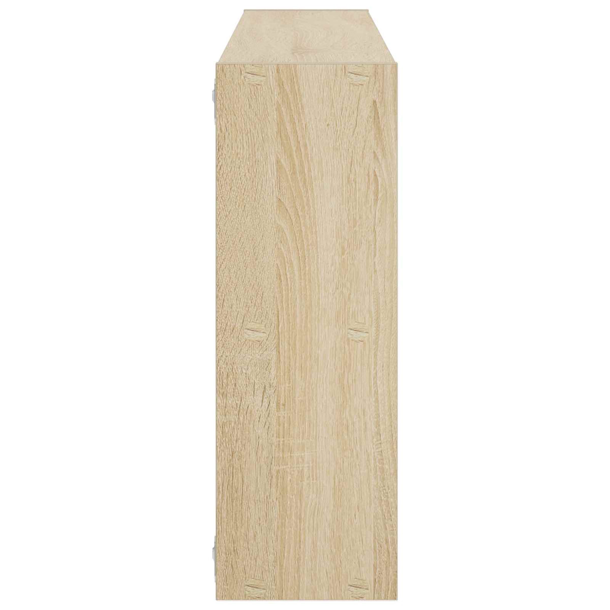 vidaXL Półka ścienna dąb Sonoma 102 x 17 x 50 cm Drewno inżynieryjne
