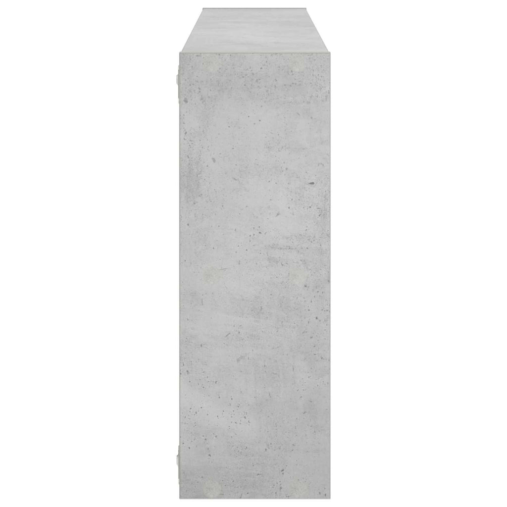 vidaXL Półka ścienna Betonowy szary 102 x 17 x 50 cm