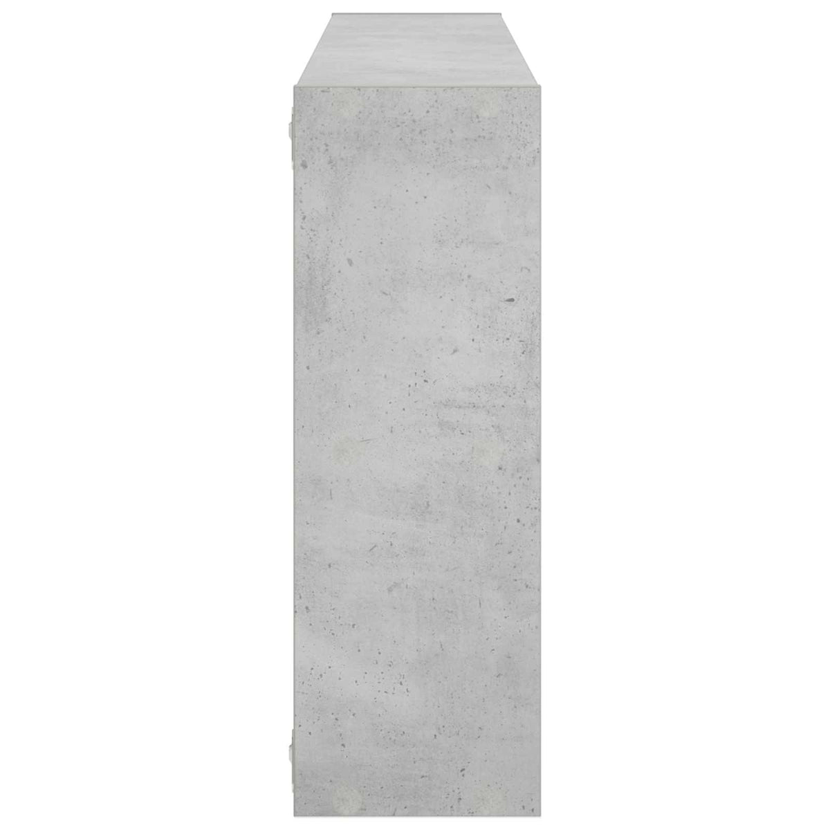 vidaXL Półka ścienna Betonowy szary 102 x 17 x 50 cm