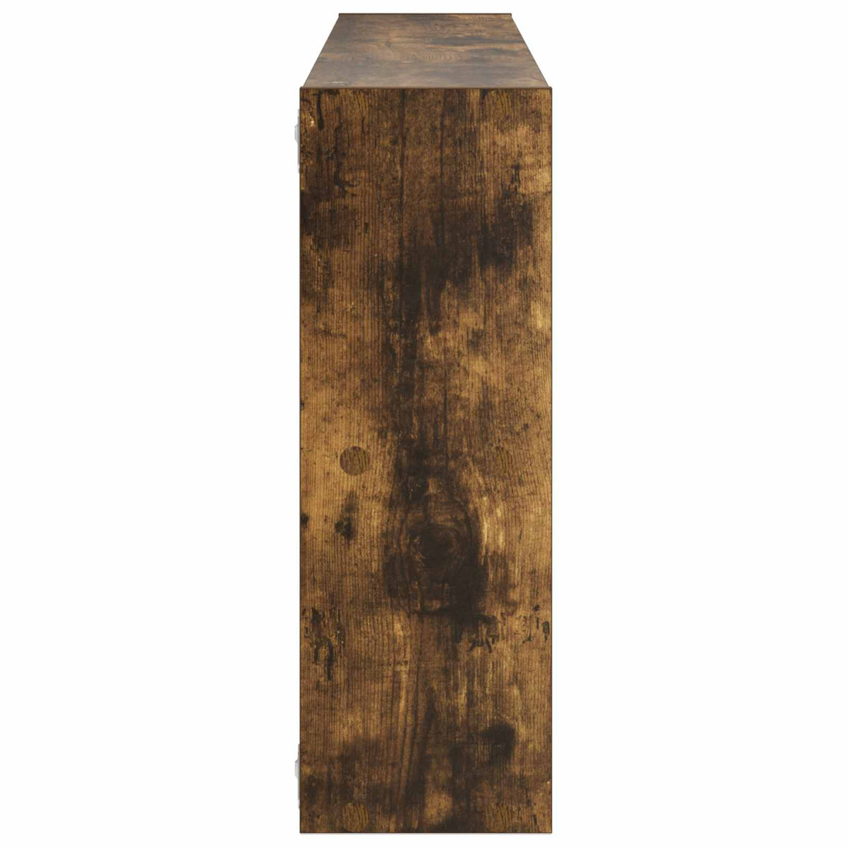 vidaXL Półka ścienna Dąb wędzony 102 x 17 x 50 cm Drewno inżynieryjne