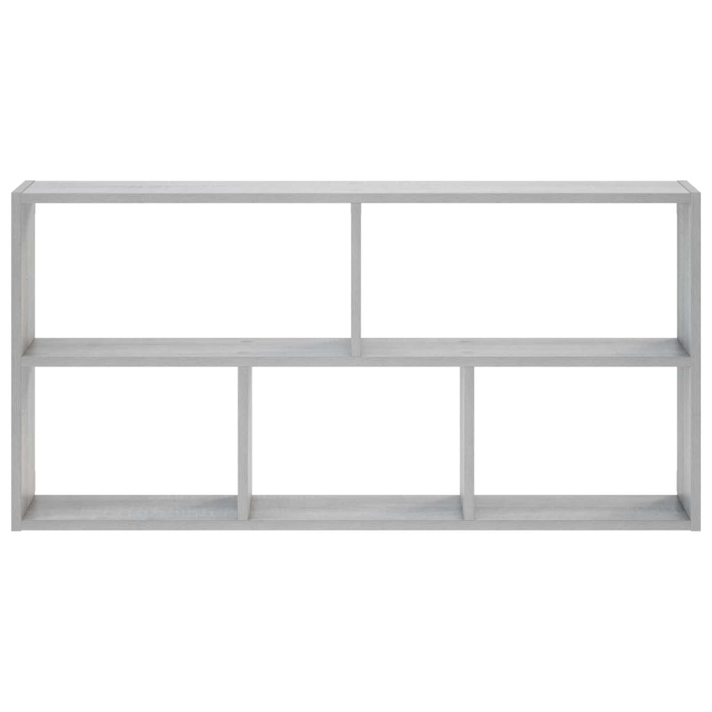 vidaXL Półka ścienna Szary Sonoma 102 x 17 x 50 cm Drewno inżynieryjne