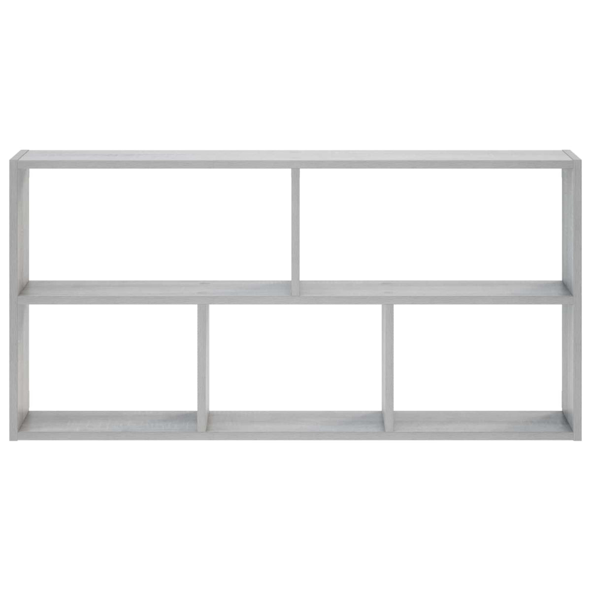 vidaXL Półka ścienna Szary Sonoma 102 x 17 x 50 cm Drewno inżynieryjne
